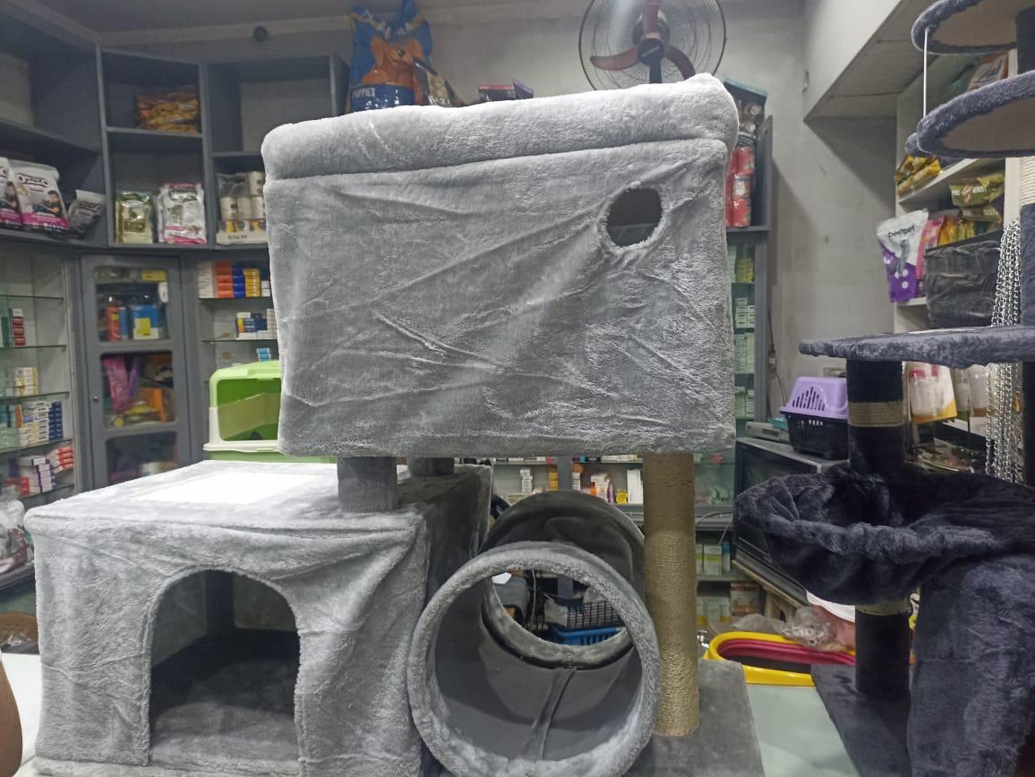 Cat Scratcher House Tunnel / Kyan