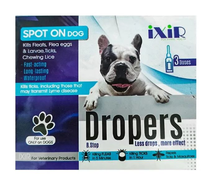 DROPERS SPOT ON F/DOGS(1)DROPPER