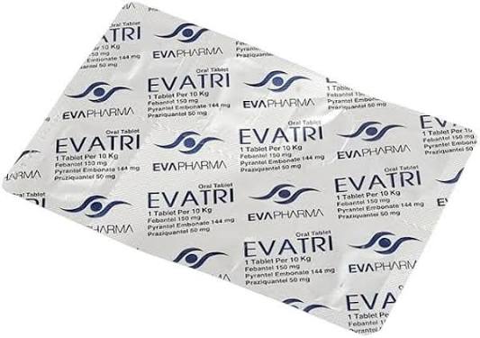 EVATRI 1TAB DOGS(1TAB=10KG) CODE : 56435