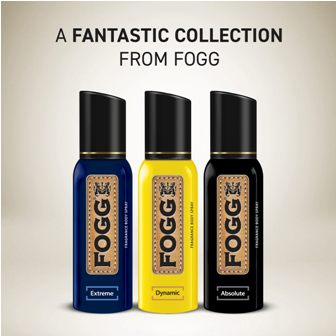 FOGG SPRAY MEN-120ML CODE:53580