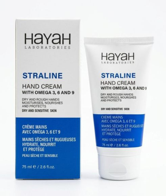 HAYAH STRALINE HAND CREAM-75ML CODE:57878