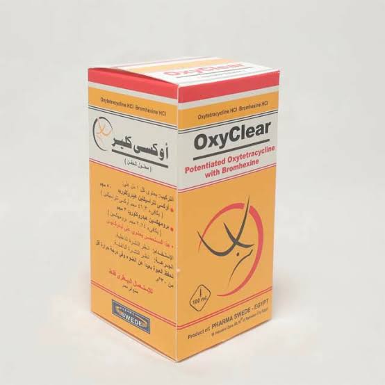 OXYCLEAR 50MG/PH.SWEDE VIAL/100ML