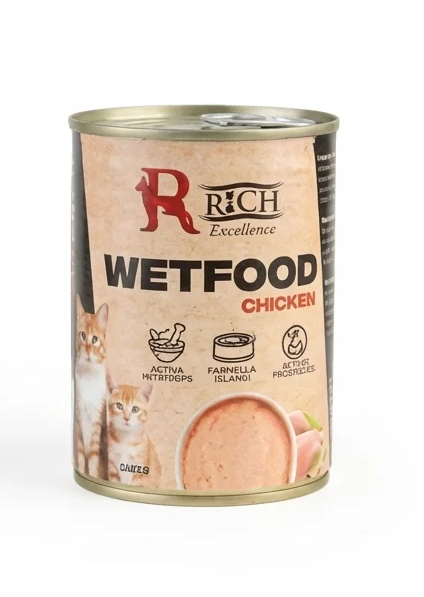 اكل قطط جاهز/ويت- RICH CATS PATE/400GM
