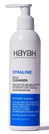 HAYAH STRALINE RICH CLEANSER 200ML - CODE: 57475