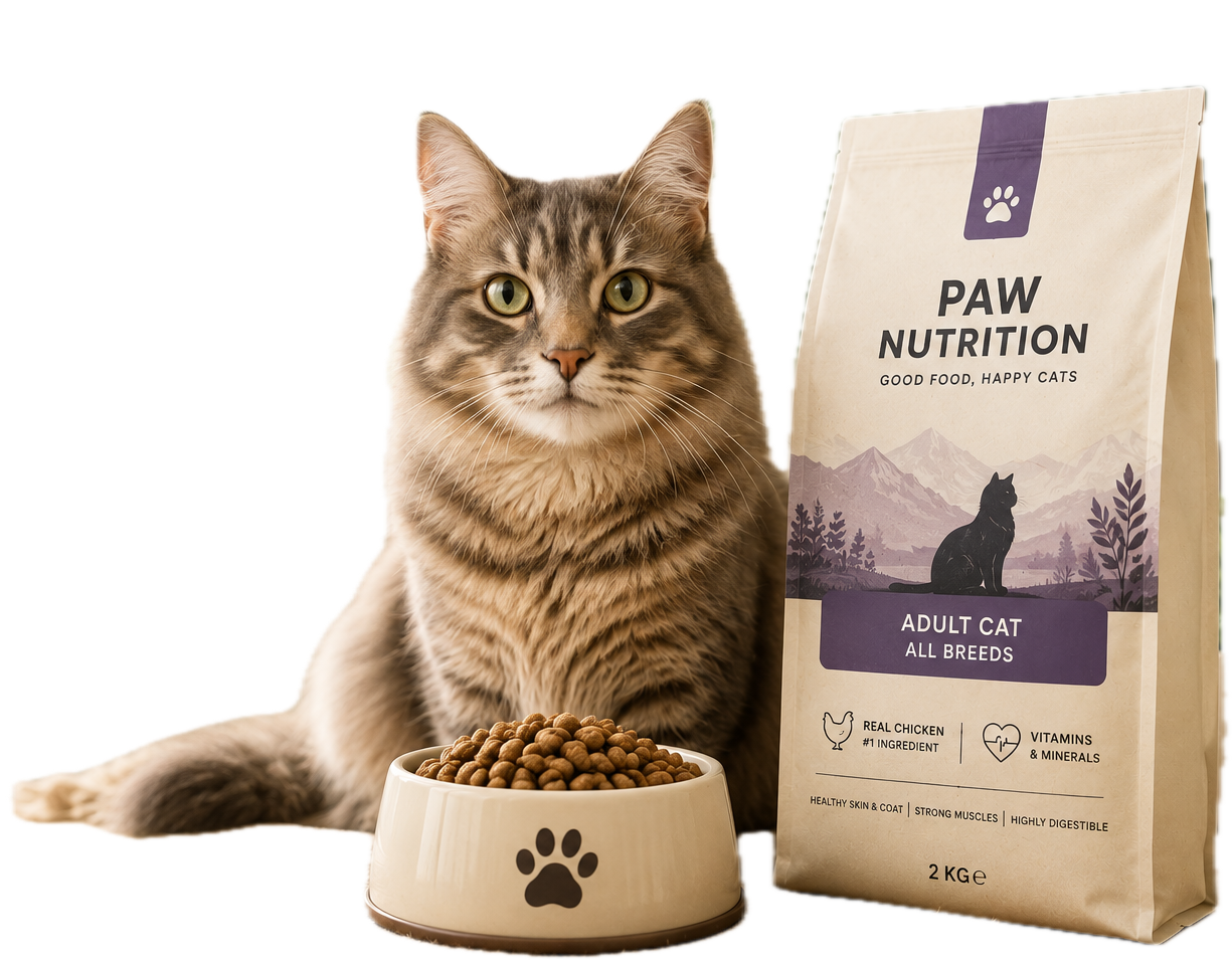 Cat Food & Litter