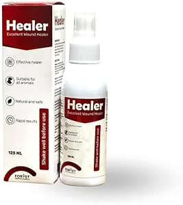 FORVET/HEALER WOUND SPRAY/125ML