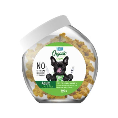اكل تريتس كلاب - ORGO BISCUITS/500GM/ADULT   CODE:56707