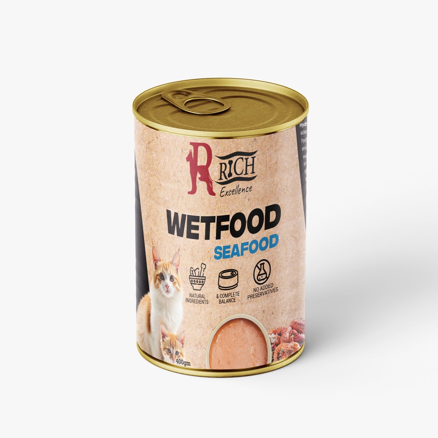 اكل قطط جاهز/ويت- RICH CATS PATE/400GM