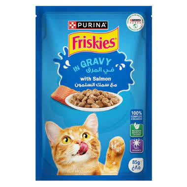 اكل قطط جاهز/ويت- FRISKIES ADULT CAT/85GM
