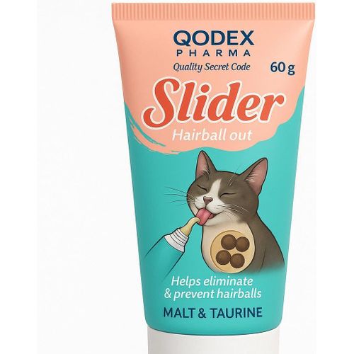 SLIDER HAIRBALL ORAL PASTE/60GM