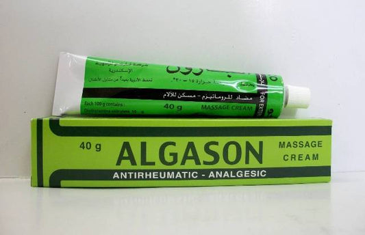ALGASON CREAM-40GM