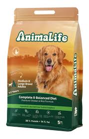 اكل كلاب دراى فوود ANIMALIFE ADULT DOGS