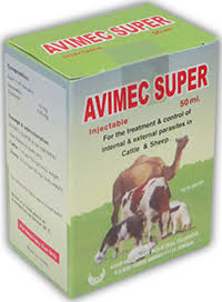 AVIMEC SUPER (AVICO) VIAL