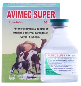 AVIMEC SUPER (AVICO) VIAL