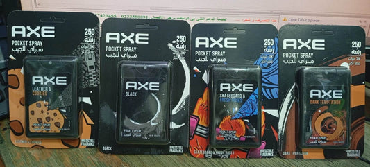AXE POCKET SPRAY/17ML