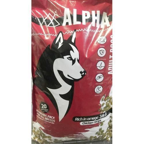 اكل كلاب دراى فوود Alpha Adult Dogs
