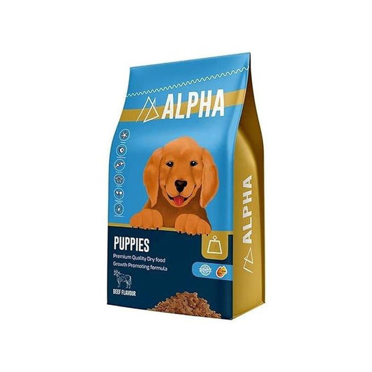 اكل كلاب دراى فوود Alpha Puppies Dogs