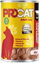 اكل قطط جاهز/ويت- PROCAT ADULT CAT/415GM