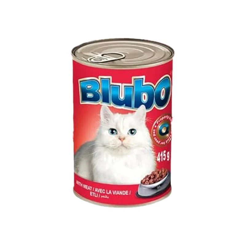 طعام قطط رطب 415 جم (Blubo Wet Cat Food 415g )