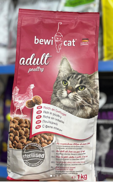 اكل قطط دراى فوودBewi Cat Adult Germany