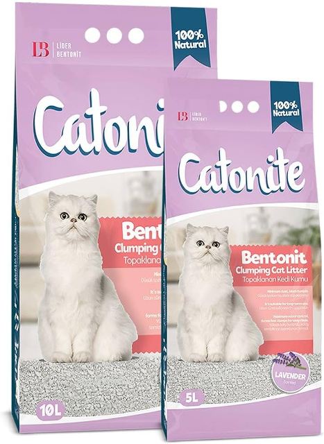 رمل قطط -CATONITE CAT LITTER-TURKIYE-Bentonite