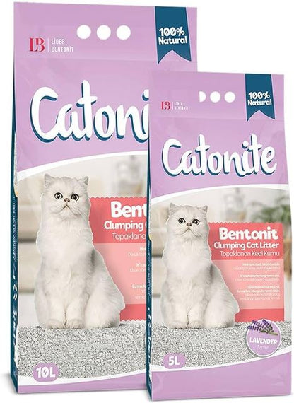 رمل قطط -CATONITE CAT LITTER-TURKIYE-Bentonite