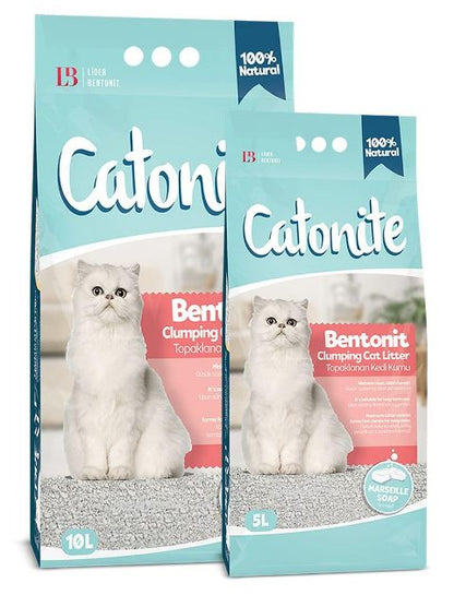 رمل قطط -CATONITE CAT LITTER-TURKIYE-Bentonite