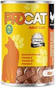 اكل قطط جاهز/ويت- PROCAT ADULT CAT/415GM