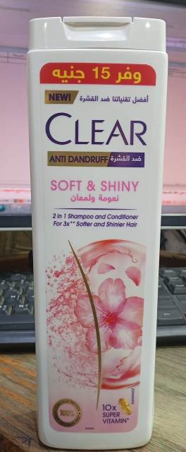 CLEAR SHAMPOO F/W 360ML(-15LE)