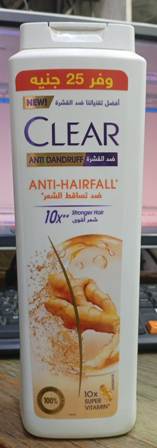 CLEAR SHAMPOO F/W 600ML(-25LE)