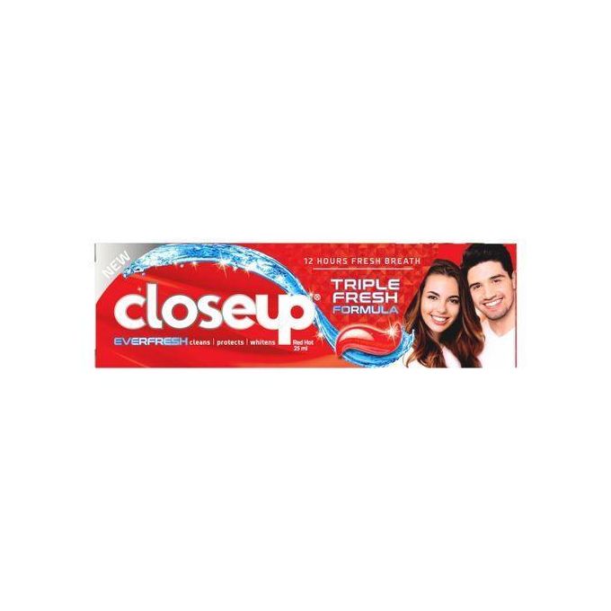 CLOSEUP RED HOT TOOTH PASTE / 25ML