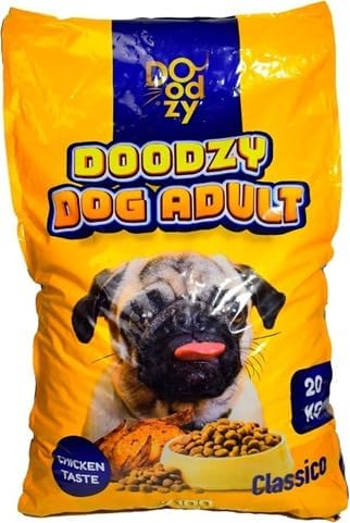 اكل كلاب دراى فوود Doodzy Adult Dogs