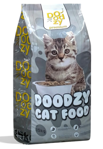 اكل قطط دراى فوود Doodzy Premium Adult Cats