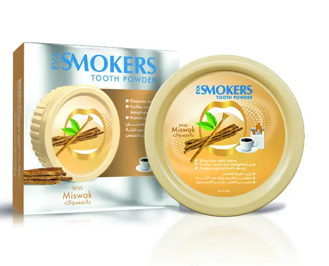 EVA SMOKERS TOOTH POWDER/40GM