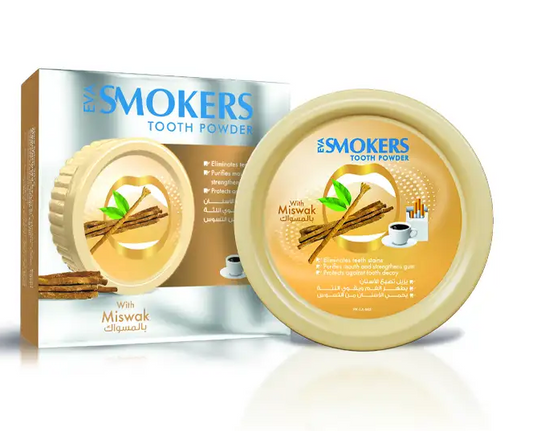 EVA SMOKERS TOOTH POWDER/40GM