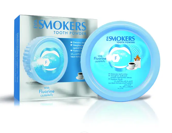 EVA SMOKERS TOOTH POWDER/40GM