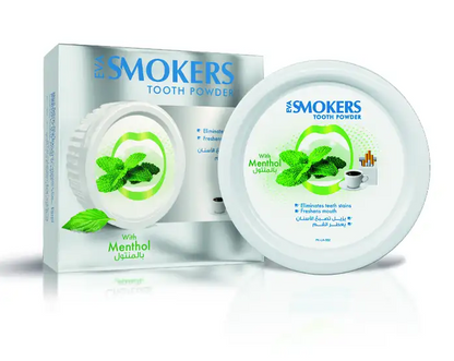 EVA SMOKERS TOOTH POWDER/40GM
