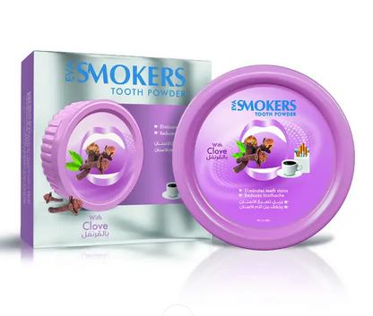 EVA SMOKERS TOOTH POWDER/40GM