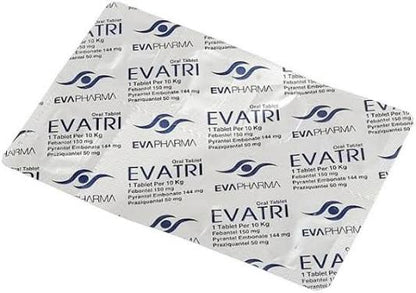 EVATRI 1TAB DOGS(1TAB=10KG) CODE : 56435