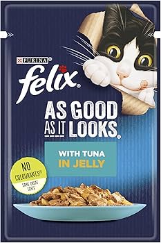 اكل قطط جاهز/ويت- FELIX ADULT CATS / 85GM