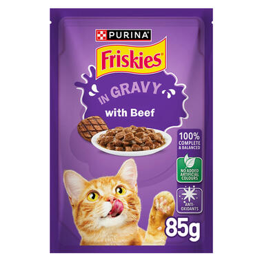 اكل قطط جاهز/ويت- FRISKIES ADULT CAT/85GM