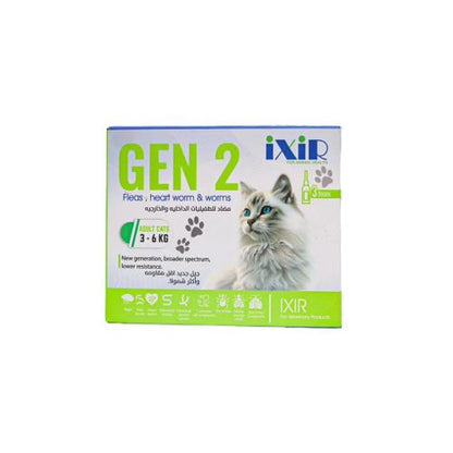 GEN 2/CATS/(3)PIPETTES