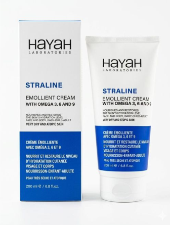 HAYAH STRALINE EMOLLIENT CREAM-200ML              CODE:57762
