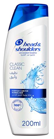 HEAD AND SHOULDERS SHAMPOO/200ML    CODE:37137