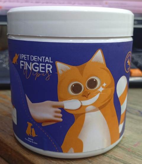 IPET DENTAL FINGER/50PCS