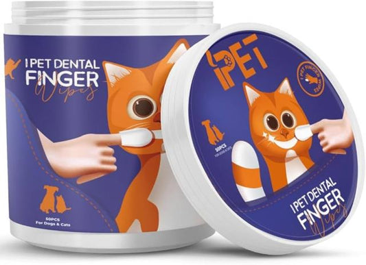 IPET DENTAL FINGER/50PCS