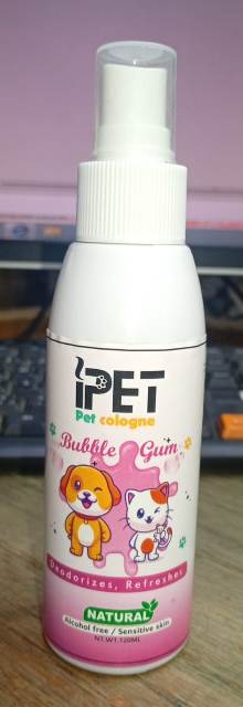 IPET PET COLOGNE-120ML