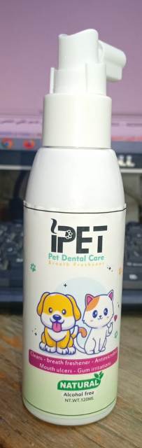 IPET PET DENTAL CARE-120ML