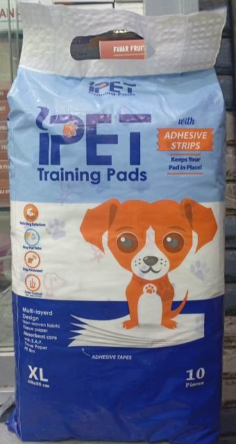 IPET TRAINING PADS/10PCS/XL-60*90CM