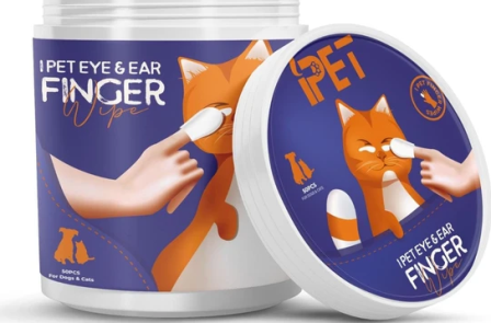 IPET EYE & EAR WIPES/50PCS